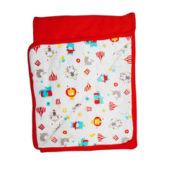 BABY COTTON WRAPPING SHEET HOODED MZS-24 1690 Default Title - MamasJan KidsWear
