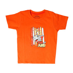 BOYS S/S T.SHIRT NICE & EASY MZS-24 3-4 YEAR 3595 Default Title - MamasJan KidsWear