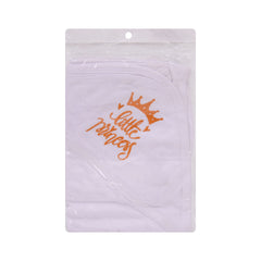 BABY COTTON WRAPPING SHEET HOODED MZS-24 007 Default Title - MamasJan KidsWear