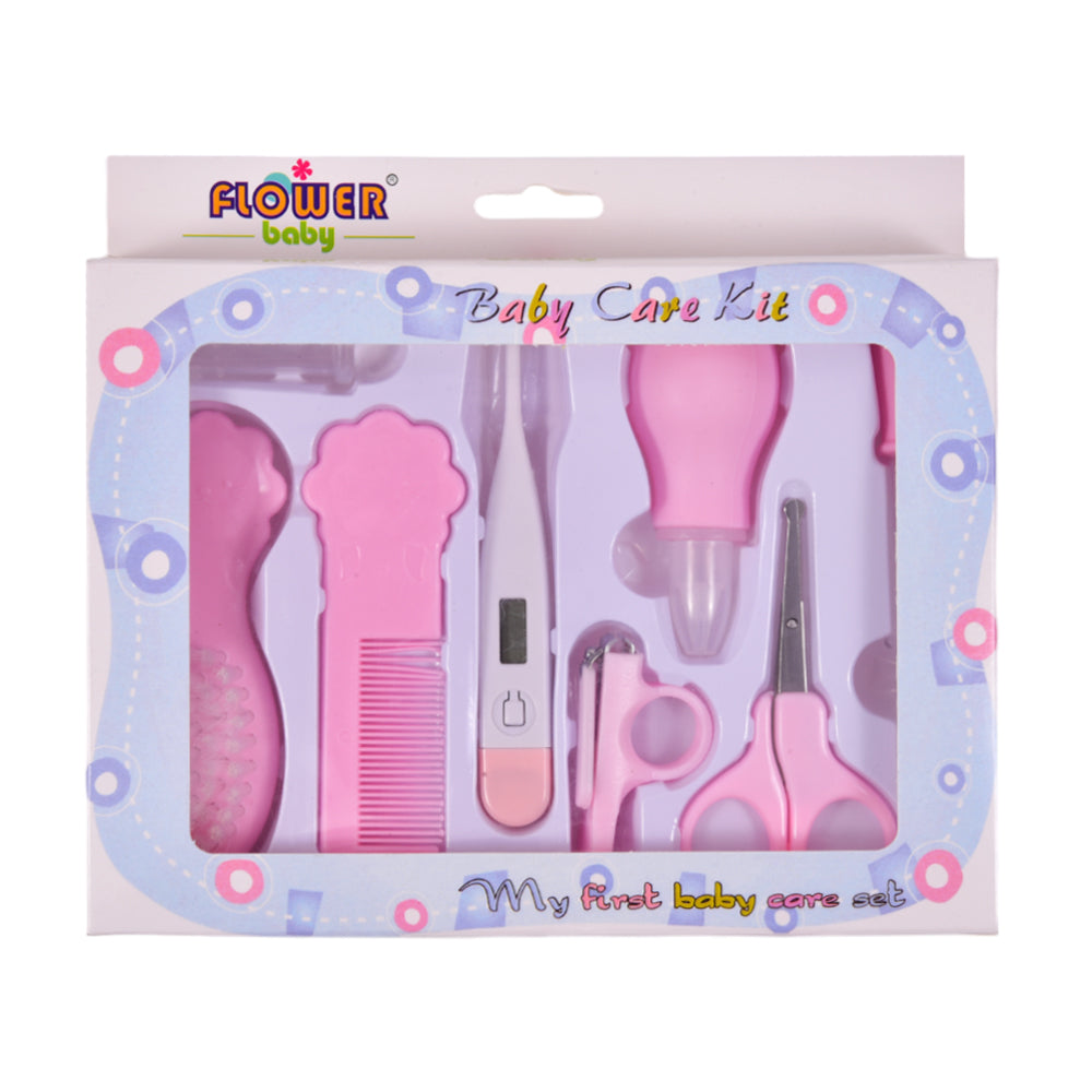 BABY MANICURE 8PC SET MZS-24 13331 Default Title - MamasJan KidsWear