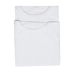 BOYS S/L VEST 2PC PACK NICE & EASY MZS-24 18-24M 009 Default Title - MamasJan KidsWear