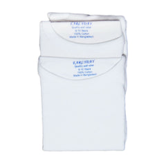 BOYS S/L VEST 2PC PACK NICE & EASY MZS-24 9-10 YEAR 009 Default Title - MamasJan KidsWear