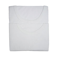 BOYS S/L VEST 2PC PACK NICE & EASY MZS-24 11-12 YEAR 009 Default Title - MamasJan KidsWear