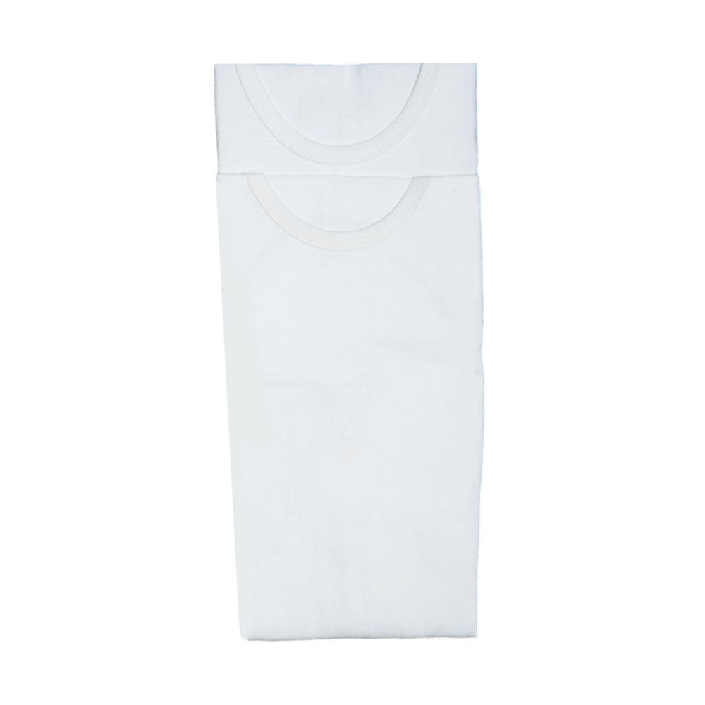 BOYS S/L VEST 2PC PACK NICE & EASY MZS-24 13-14 YEAR 009 Default Title - MamasJan KidsWear