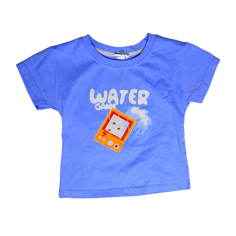 BOYS S/S 2PC KNICKER SUIT MZS-24 12-18M 500 Default Title - MamasJan KidsWear