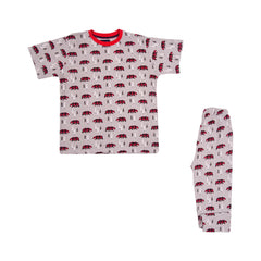 BOYS S/S 2PC SLEEPING SUIT MZS-24 13-14 YEAR NSBK-3 Default Title - MamasJan KidsWear