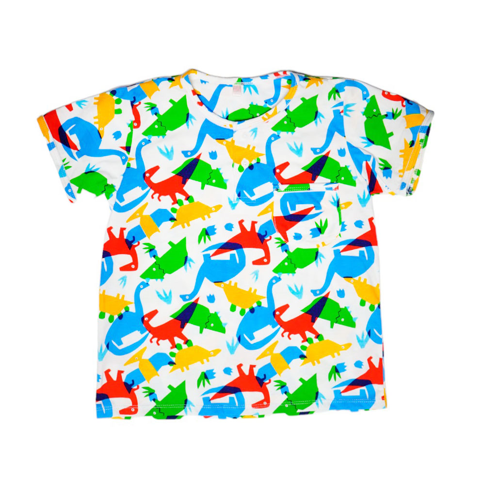 BOYS S/S 2PC SLEEPING SUIT MZS-24 4-6 YEAR THAI Default Title - MamasJan KidsWear