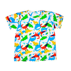 BOYS S/S 2PC SLEEPING SUIT MZS-24 4-6 YEAR THAI Default Title - MamasJan KidsWear