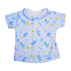 BOYS L/S 2PC PAJAMA SUIT MZS-24 0-3M THAI GL292 Default Title - MamasJan KidsWear