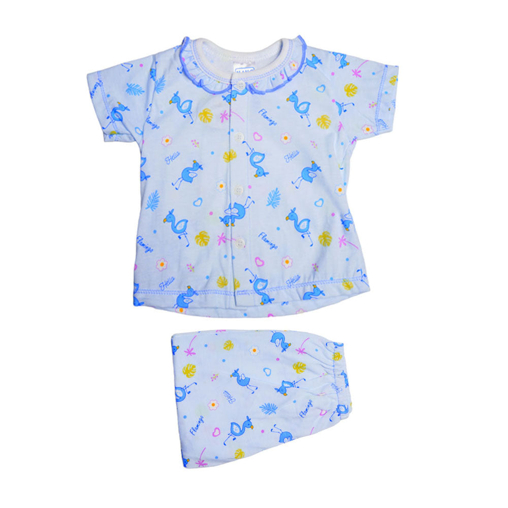 BOYS L/S 2PC PAJAMA SUIT MZS-24 3-6M THAI GL292 Default Title - MamasJan KidsWear