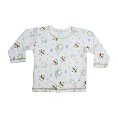 BOYS L/S 2PC PAJAMA SUIT MZS-24 3-6M THAI BL322 Default Title - MamasJan KidsWear