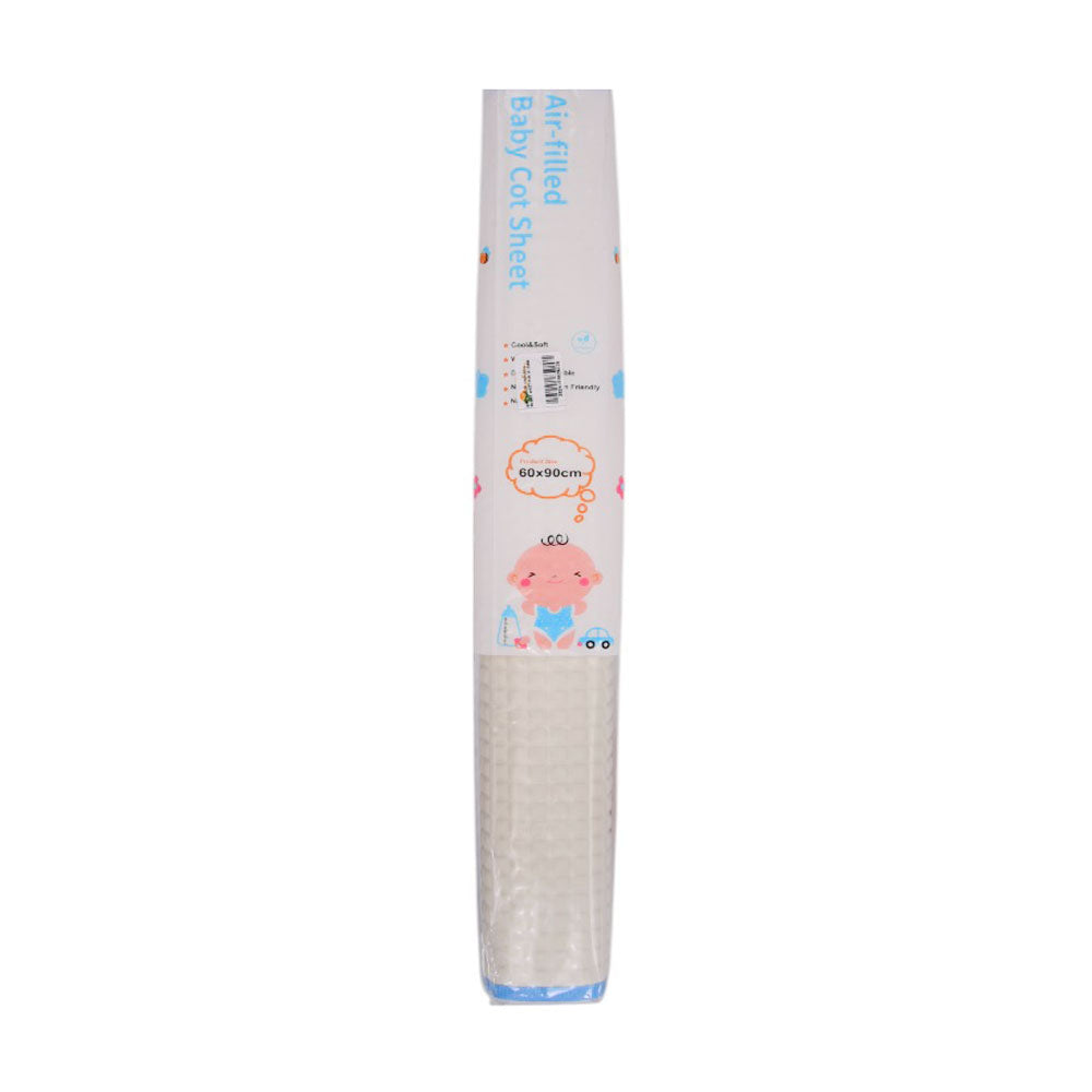 BABY PLASTIC CHANGING BUBBLE SHEET MZS-24 11483 Default Title - MamasJan KidsWear