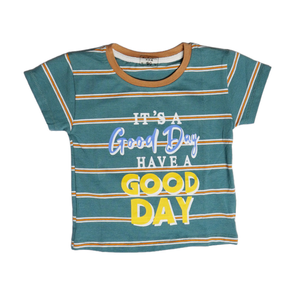 BOYS S/S 2PC KINICKER SUIT MZS-24 9-12 M 505 Default Title - MamasJan KidsWear