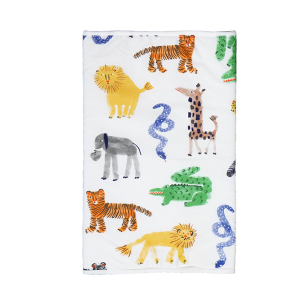 BABY COTTON PLASTIC CHANGING SHEET MZS-24 LARGE Default Title - MamasJan KidsWear