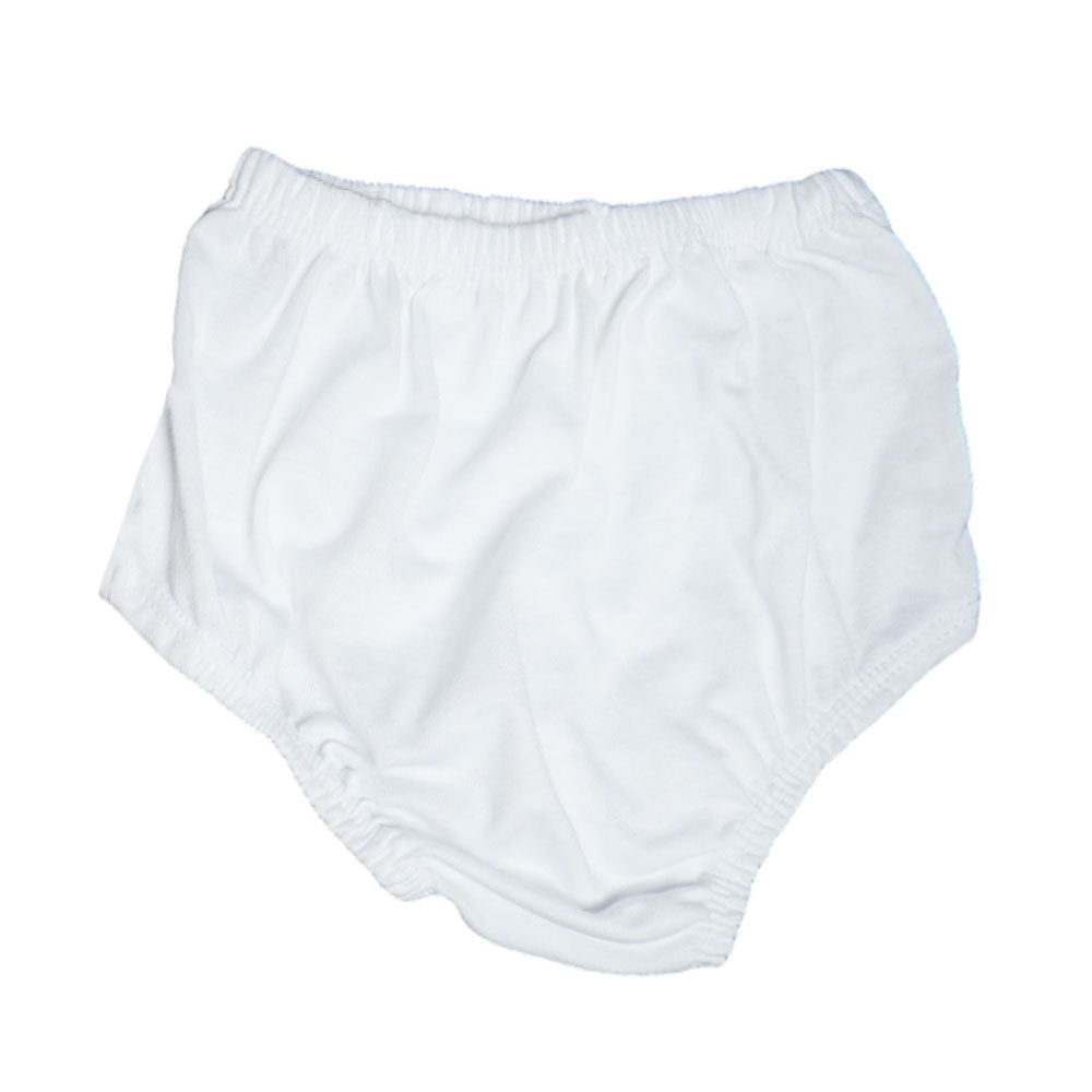BABY BLENDID PANTY PLAIN WHITE MZS-24 SMALL Default Title - MamasJan KidsWear