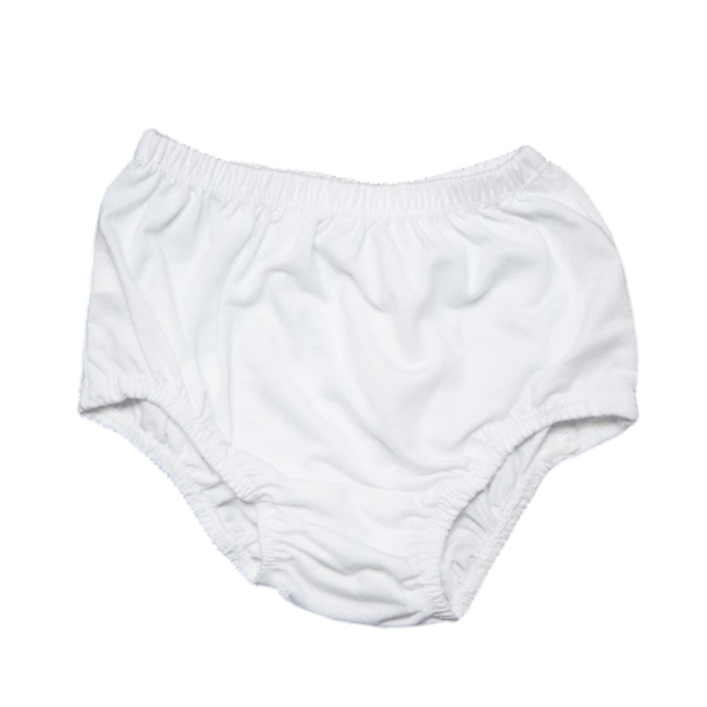 BABY BLENDID PANTY PLAIN WHITE MZS-24 MEDIUM Default Title - MamasJan KidsWear
