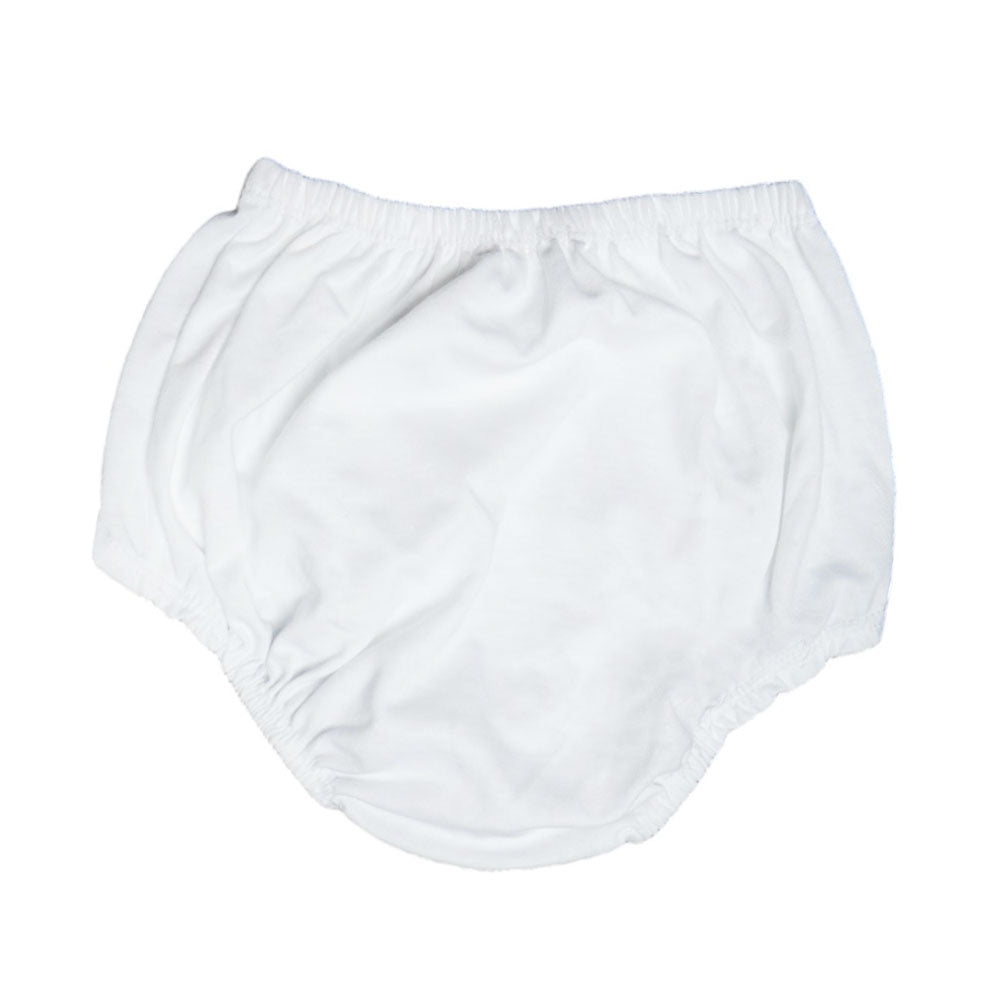 BABY BLENDID PANTY PLAIN WHITE MZS-24 LARGE Default Title - MamasJan KidsWear
