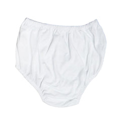 BABY BLENDID PANTY PLAIN WHITE MZS-24 XL Default Title - MamasJan KidsWear