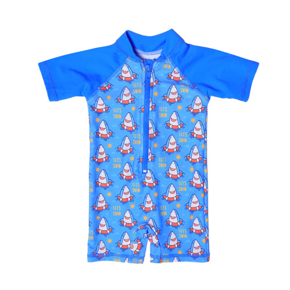 BOYS SWIMMING COSTUME MZS-24 SIZE4 172800A THAI Default Title - MamasJan KidsWear