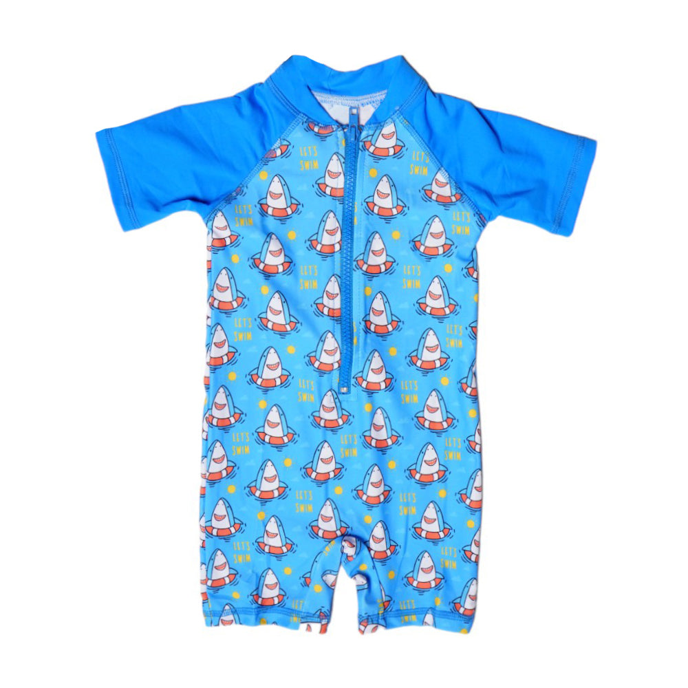 BOYS SWIMMING COSTUME MZS-24 SIZE6 172800A THAI Default Title - MamasJan KidsWear