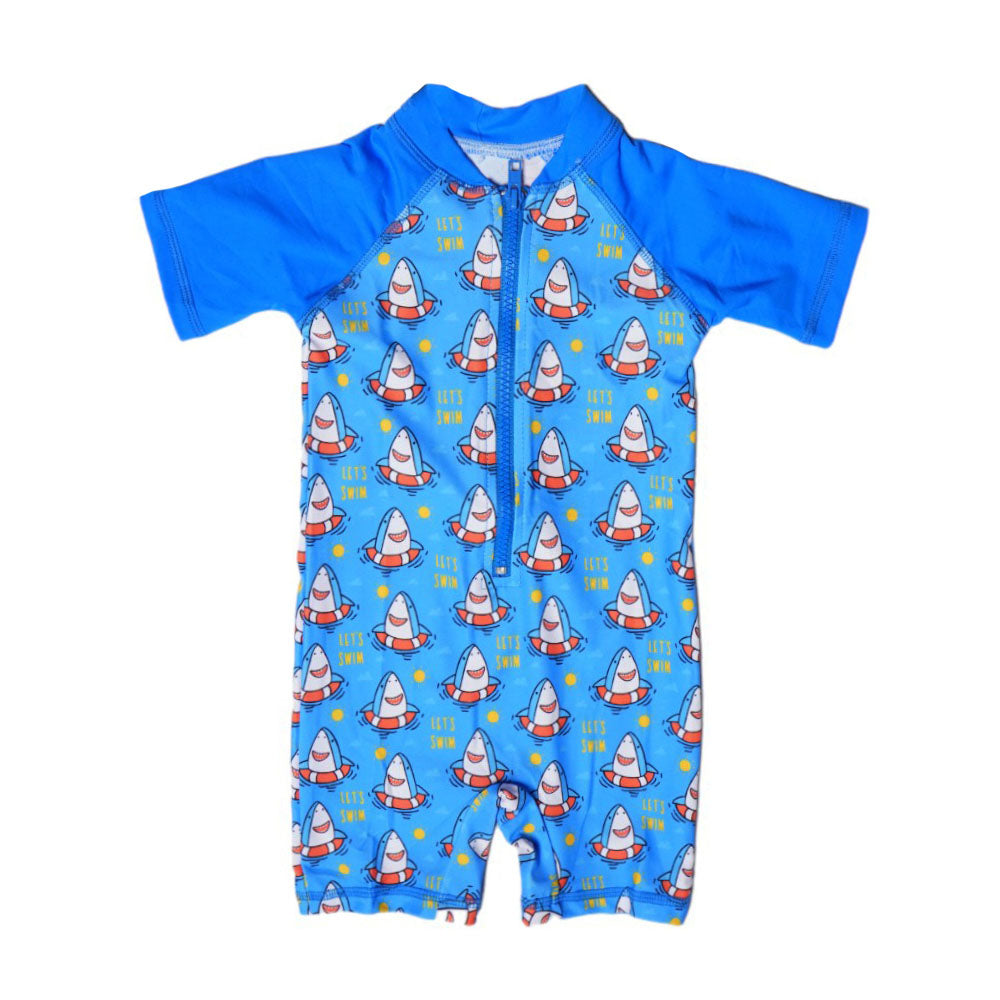 BOYS SWIMMING COSTUME MZS-24 SIZE8 172800A THAI Default Title - MamasJan KidsWear