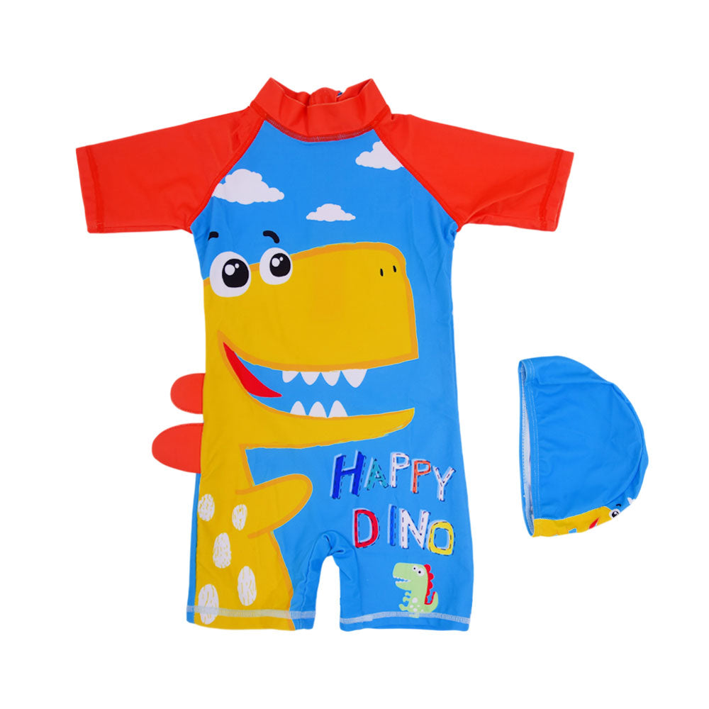 BOYS SWIMMING COSTUME MZS-24 MEDIUM 176400 THAI Default Title - MamasJan KidsWear