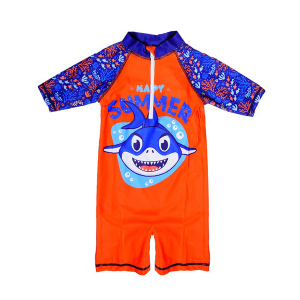 BOYS SWIMMING COSTUME MZS-24 LARGE 68400 THAI Default Title - MamasJan KidsWear