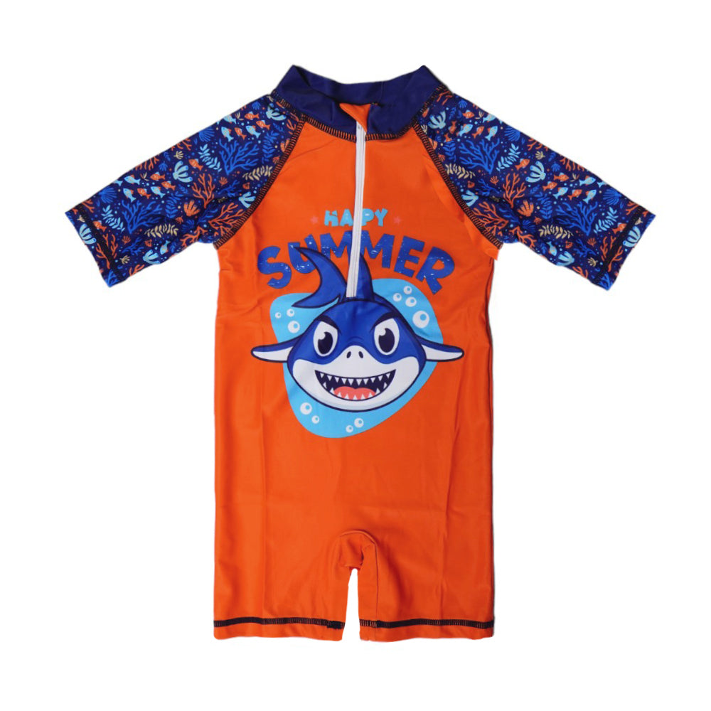 BOYS SWIMMING COSTUME MZS-24 2XL 68400 THAI Default Title - MamasJan KidsWear
