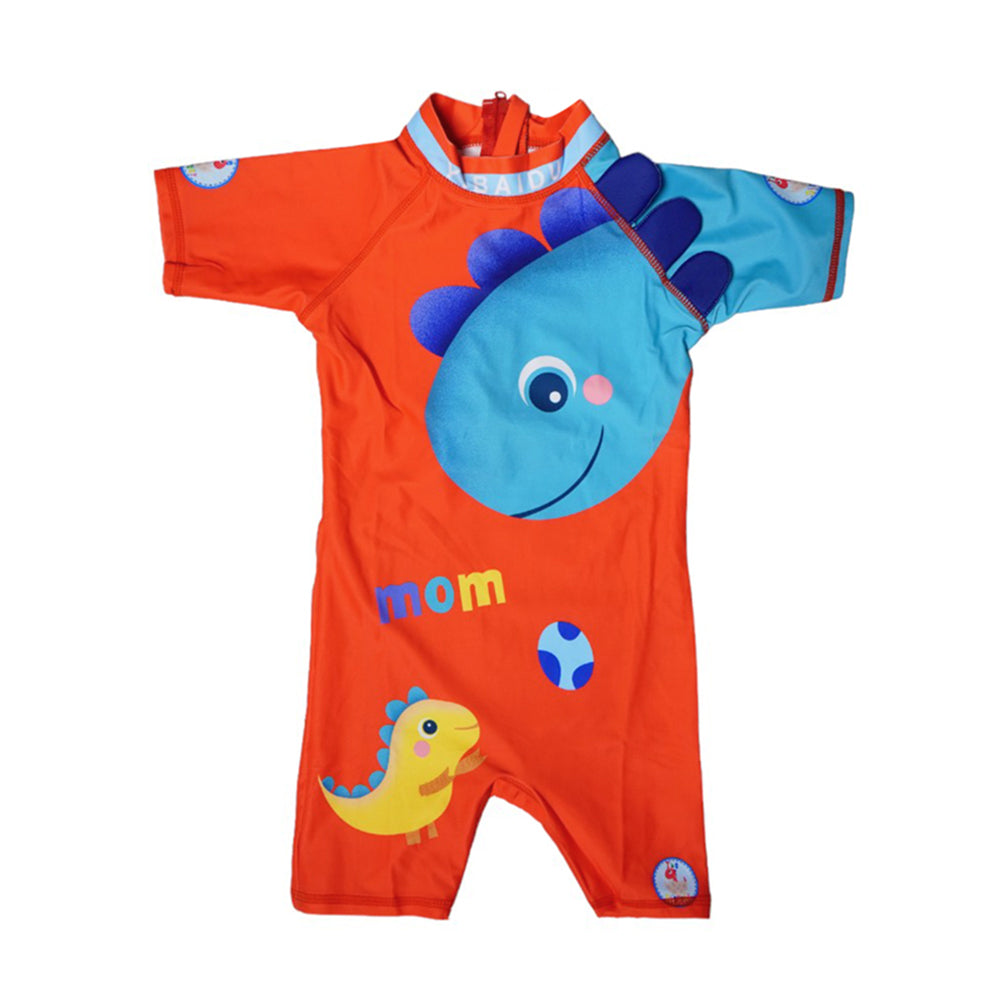BOYS SWIMMING COSTUME MZS-24 LARGE 126000 THAI Default Title - MamasJan KidsWear