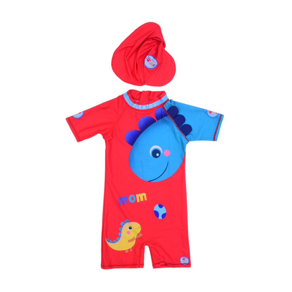 BOYS SWIMMING COSTUME MZS-24 2XL 126000 THAI Default Title - MamasJan KidsWear