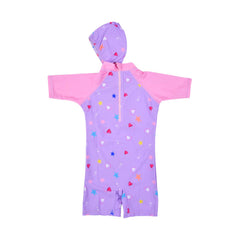 GIRLS SWIMMING COSTUME MZS-24 MEDIUM 176400 THAI Default Title - MamasJan KidsWear