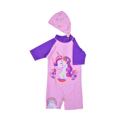 GIRLS SWIMMING COSTUME MZS-24 XL 176400 THAI Default Title - MamasJan KidsWear