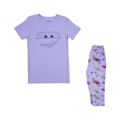 BOYS S/S 2PC SLEEPING SUIT MZS-24 9-10 YEAR 5752 Default Title - MamasJan KidsWear