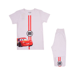 BOYS S/S 2PC SLEEPING SUIT MZS-24 7-8 YEAR 5603 Default Title - MamasJan KidsWear