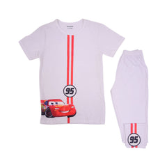 BOYS S/S 2PC SLEEPING SUIT MZS-24 11-12 YEAR 5603 Default Title - MamasJan KidsWear