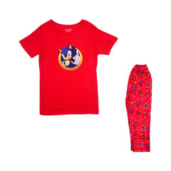 BOYS S/S 2PC SLEEPING SUIT MZS-24 9-10 YEAR 5745 Default Title - MamasJan KidsWear