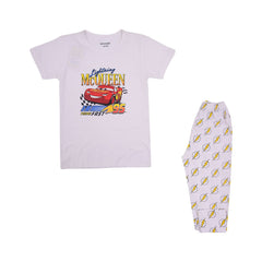 BOYS S/S 2 PCS SLEEPING SUIT MZS-24 7-8 Y 5608 Default Title - MamasJan KidsWear