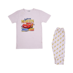 BOYS S/S 2 PCS SLEEPING SUIT MZS-24 11-12 Y 5608 Default Title - MamasJan KidsWear