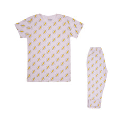 BOYS S/S 2 PCS SLEEPING SUIT MZS-24 11-12 Y 5613 Default Title - MamasJan KidsWear