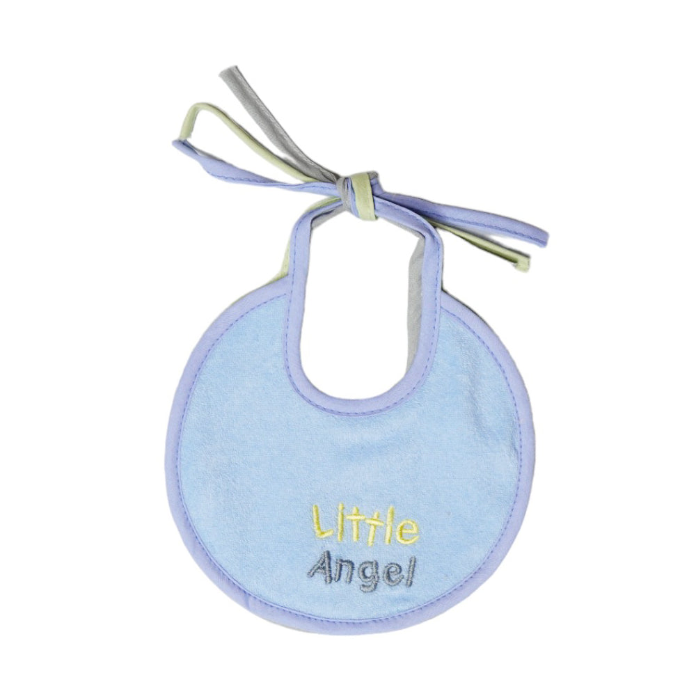 BABY BIB S SIZE EMB COLORS MZS-24 Default Title - MamasJan KidsWear