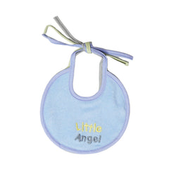 BABY BIB S SIZE EMB COLORS MZS-24 Default Title - MamasJan KidsWear