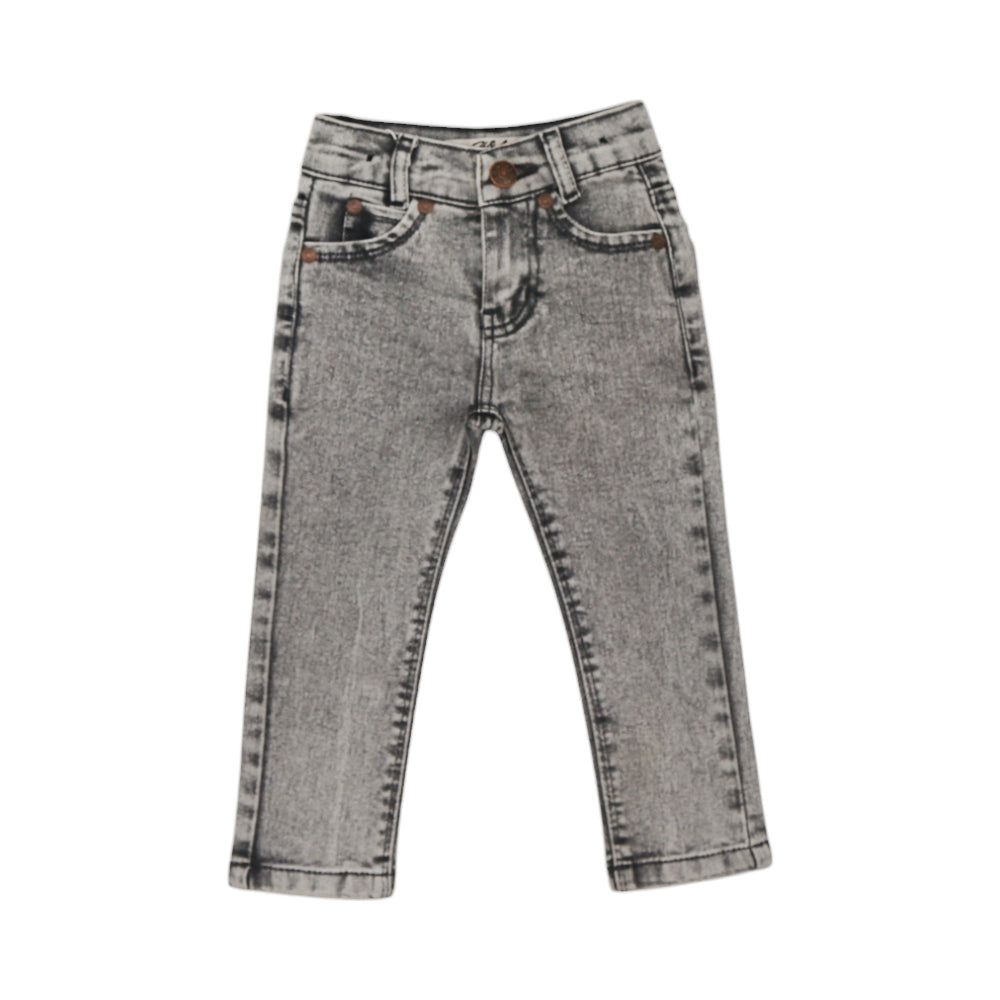 BOYS DENIM JEANS MZS-24 1-2 YEAR 2720 Default Title - MamasJan KidsWear