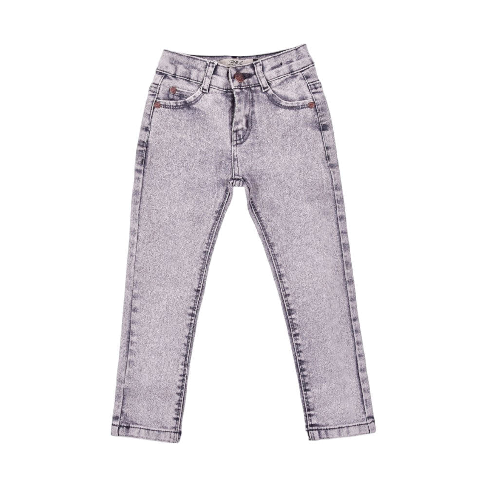 BOYS DENIM JEANS MZS-24 3-4 YEAR 2720 Default Title - MamasJan KidsWear