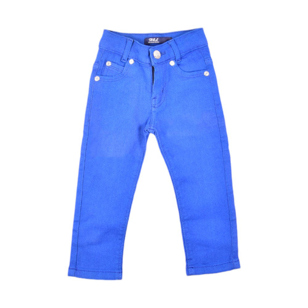 BOYS DENIM JEANS MZS-24 1-2 YEAR 5126 Default Title - MamasJan KidsWear
