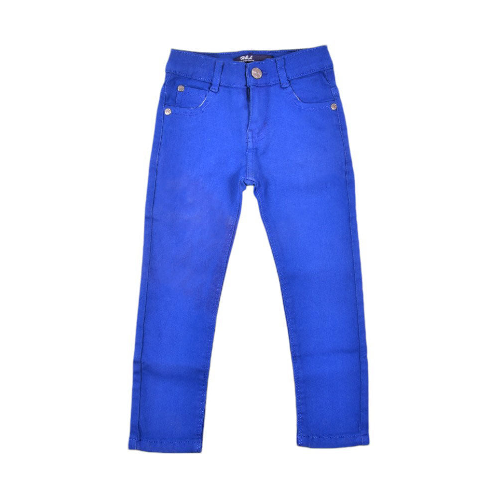BOYS DENIM JEANS MZS-24 3-4 YEAR 5126 Default Title - MamasJan KidsWear