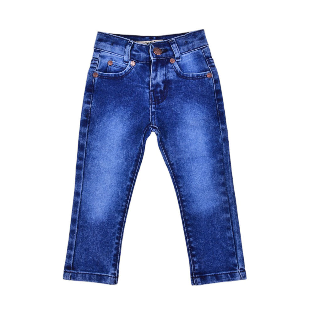 BOYS DENIM JEANS MZS-24 1-2 YEAR 4812 Default Title - MamasJan KidsWear