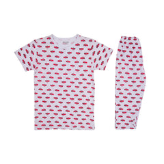 BOYS S/S 2 PC PACK SLEEPING SUIT MZS-24 11-12 Y 5612 Default Title - MamasJan KidsWear