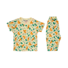 BOYS S/S 2 PC PACK SLEEPING SUIT MZS-24 9-12 M 5623 Default Title - MamasJan KidsWear