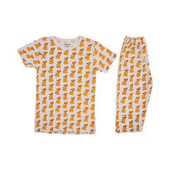 BOYS S/S 2 PC PACK SLEEPING SUIT MZS-24 9-10 Y 5625 Default Title - MamasJan KidsWear