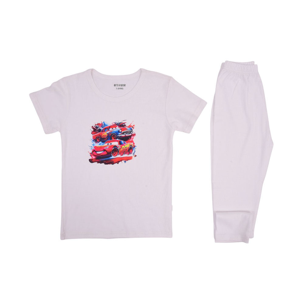 BOYS S/S 2 PC PACK SLEEPING SUIT MZS-24 7-8 Y 5758 Default Title - MamasJan KidsWear
